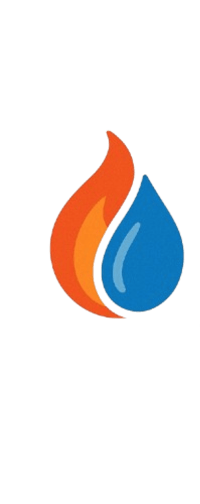 Minty Plumbing heating and fire safety services logo