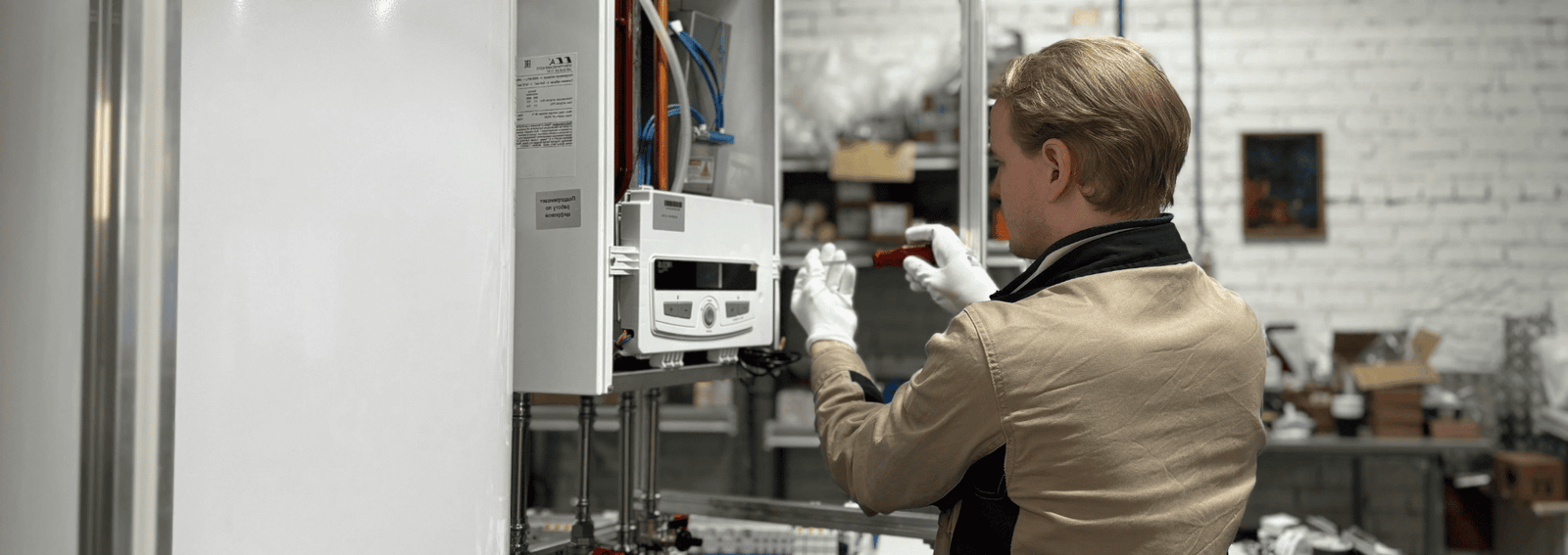 Boiler repair service by Gas Safe registered engineer from Minty Plumbing