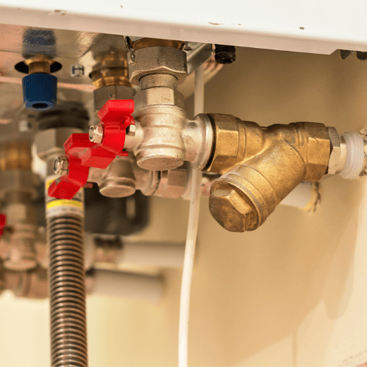 Heating and boiler repair services provided by Minty Plumbing
