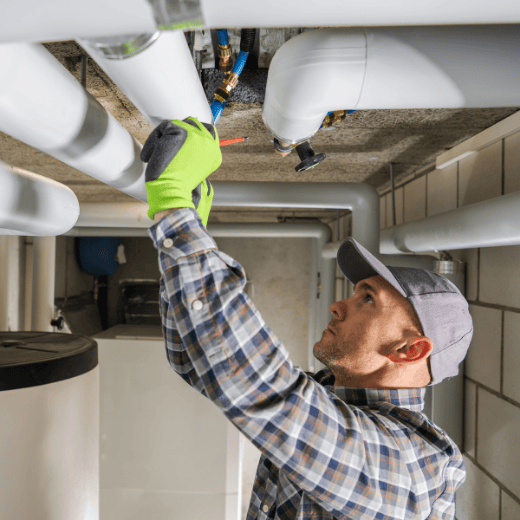 Toilet repair and replacement by professional plumber
