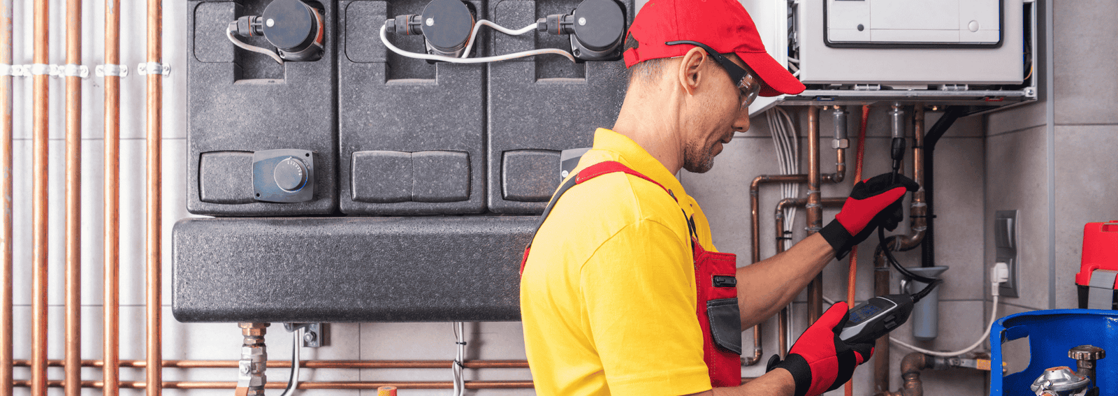 Landlord gas safety check and CP12 certificate inspection by Gas Safe engineer